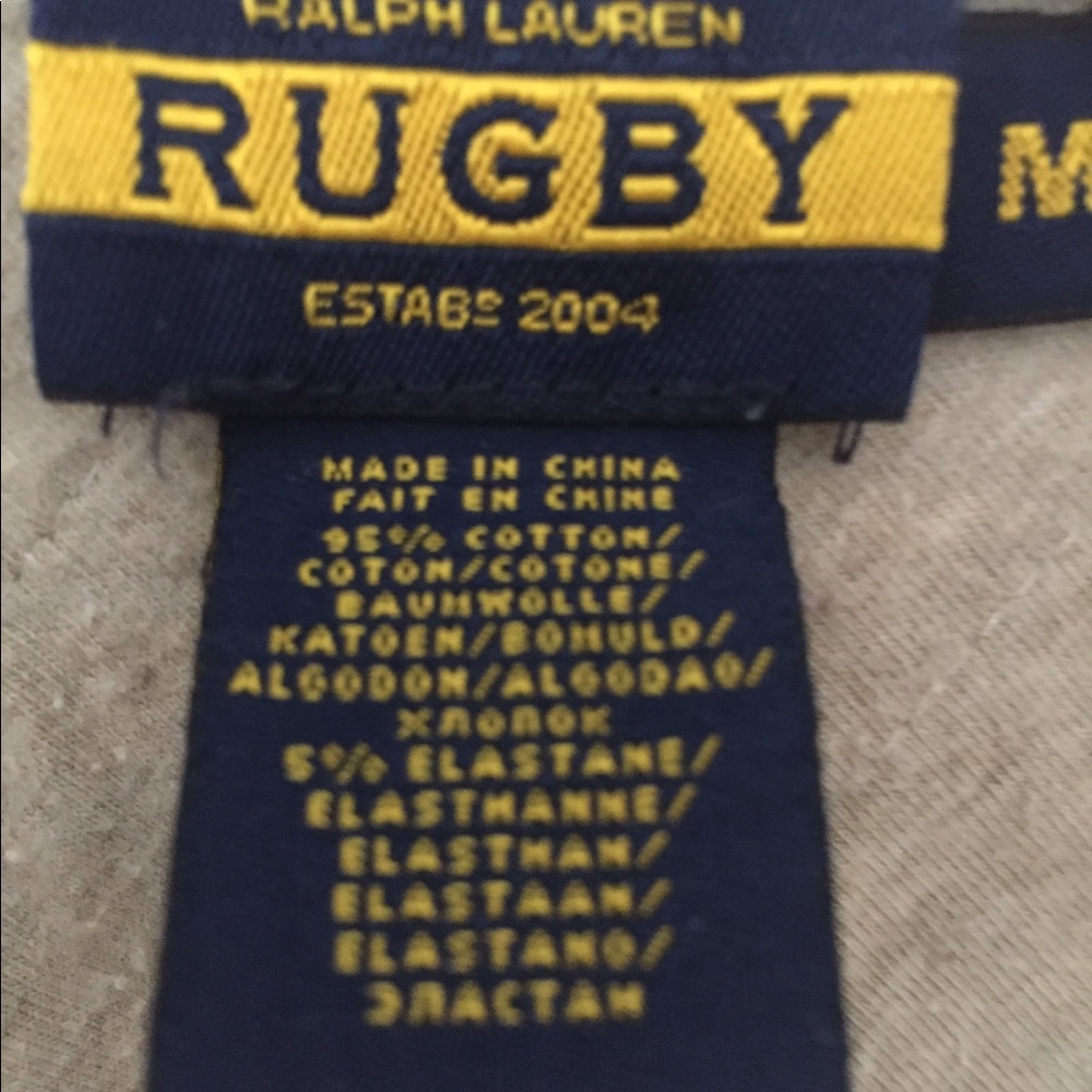 Long sleeve polo - Picture 2 of 2